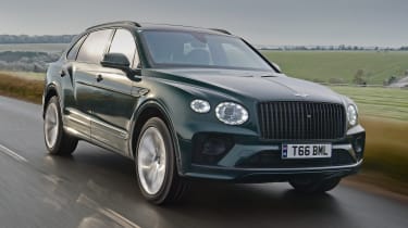 Bentley Bentayga EWB - front tracking